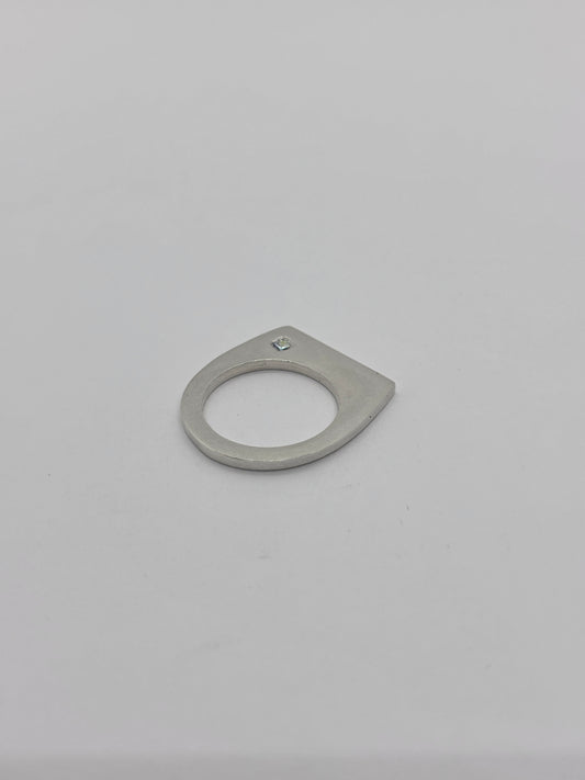 Anillo Quadra Circón