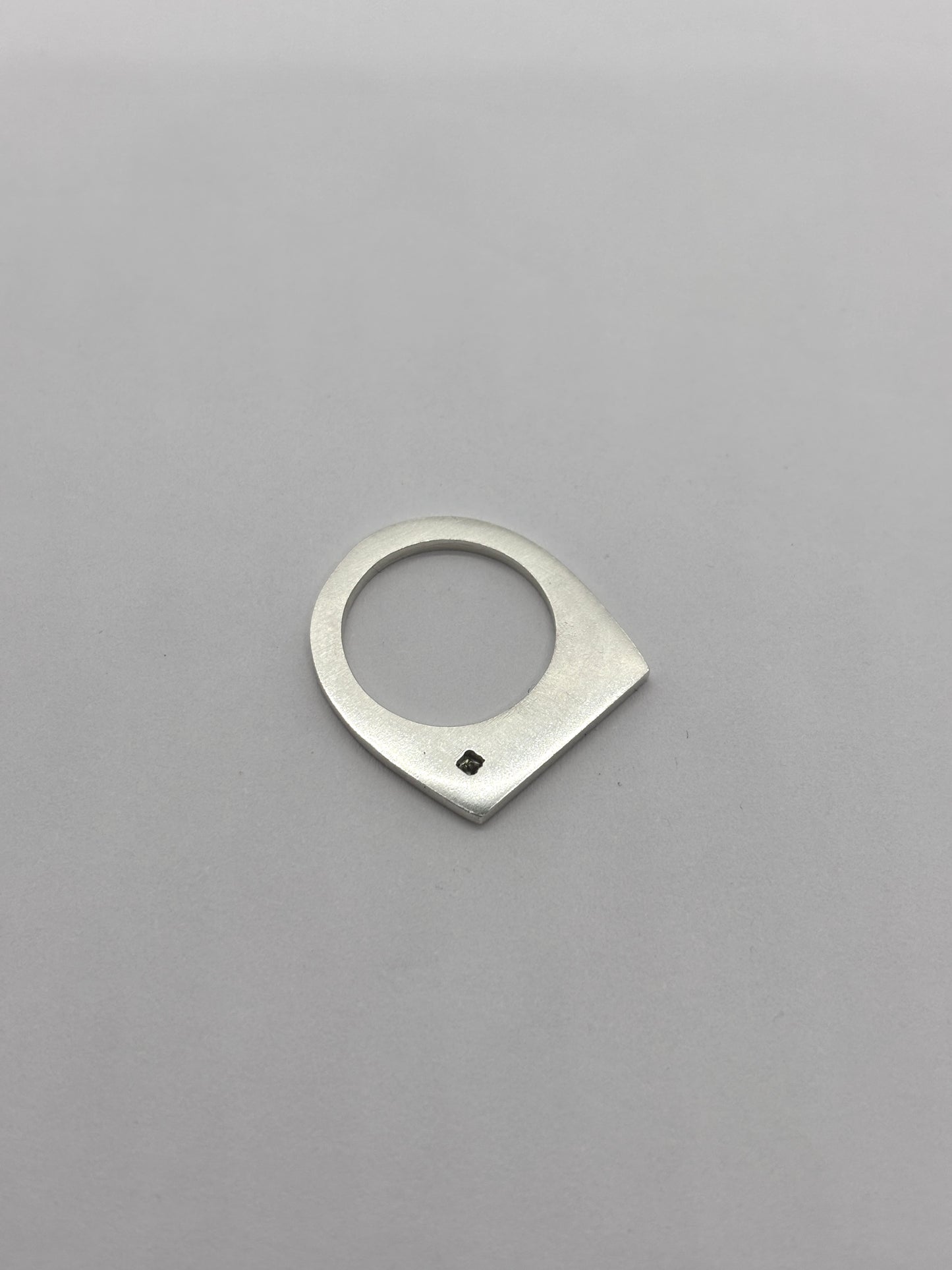 Anillo Quadra Circón