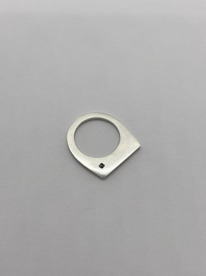 Anillo Quadra Circón
