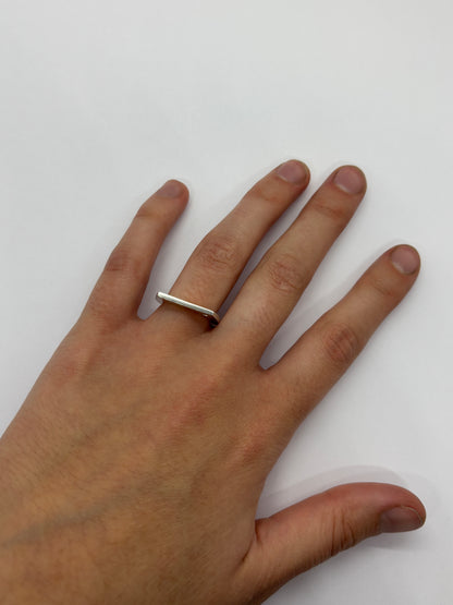 Anillo Quadra Circón