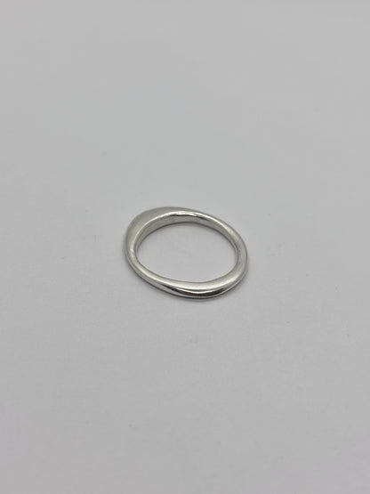 Anillo Bombeado Fino