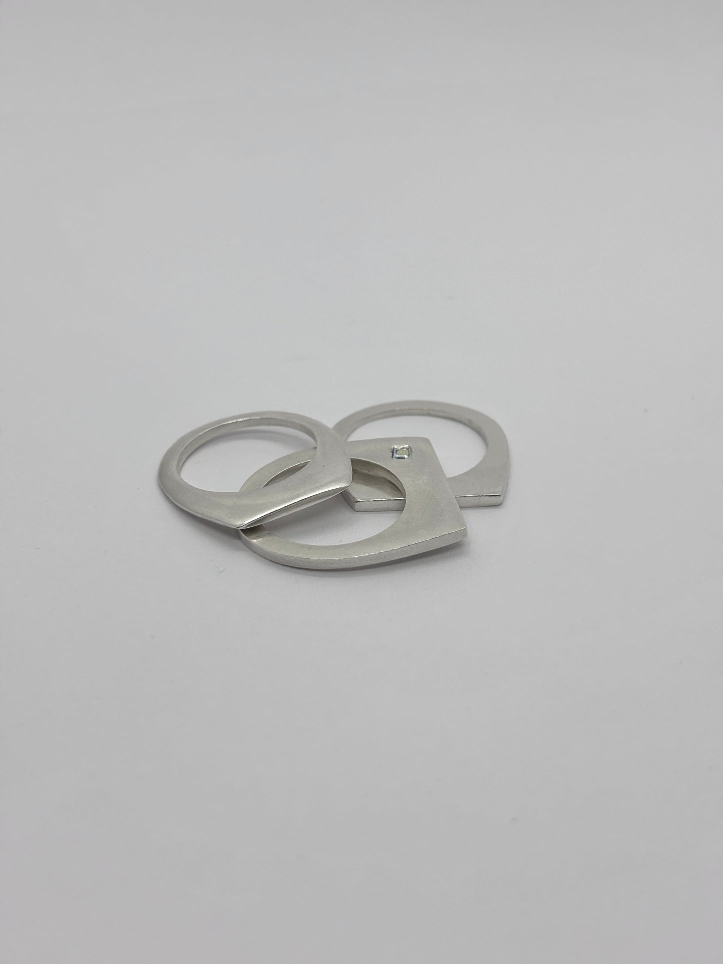 Anillo Quadra Circón