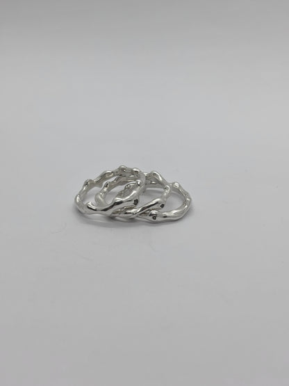Anillo Simple Circón