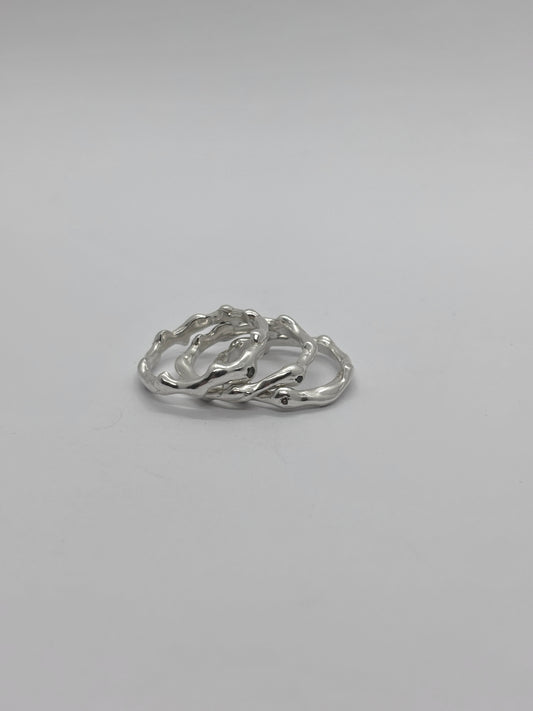 Anillo Simple Circón