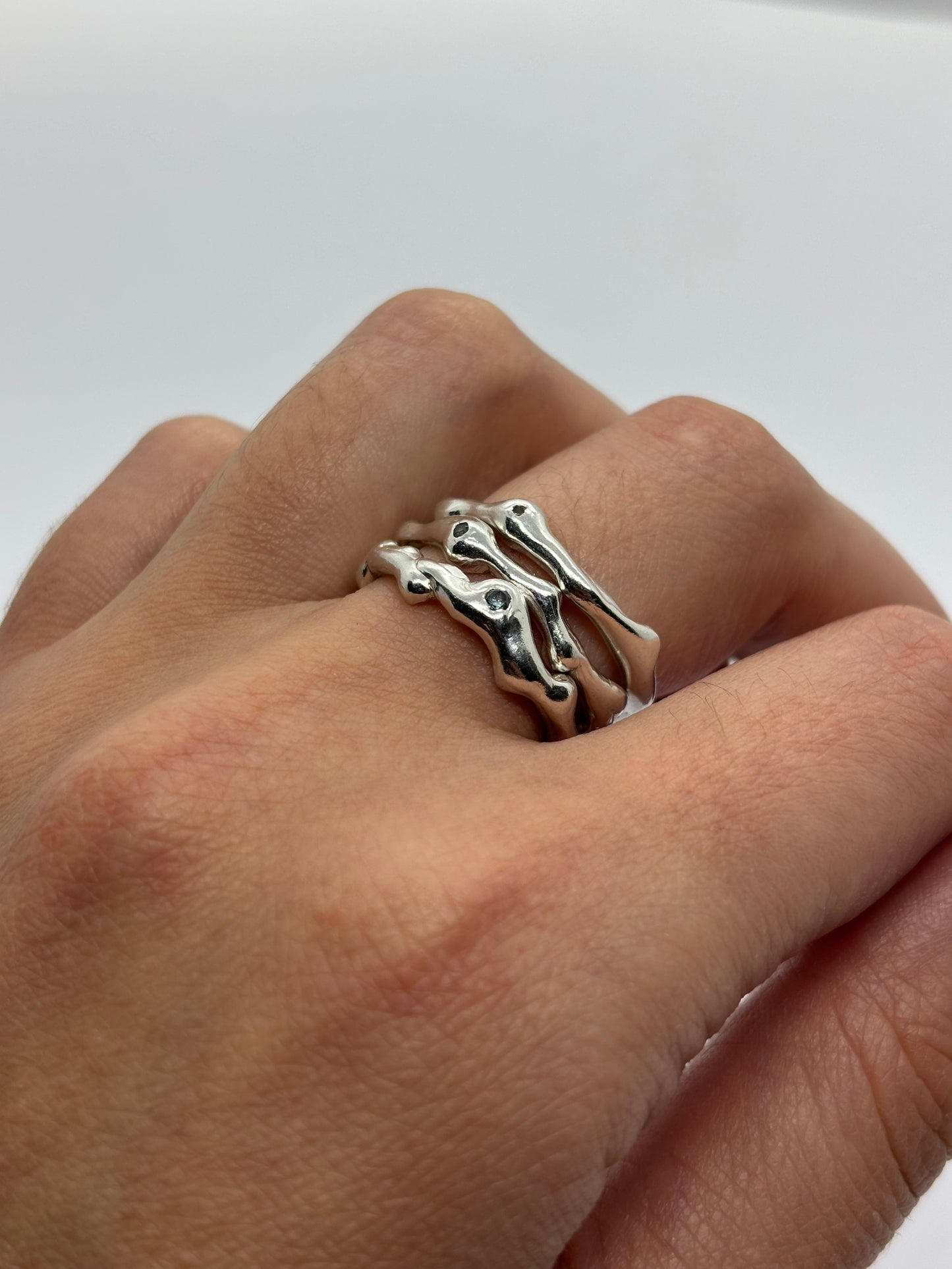 Anillo Simple Circón