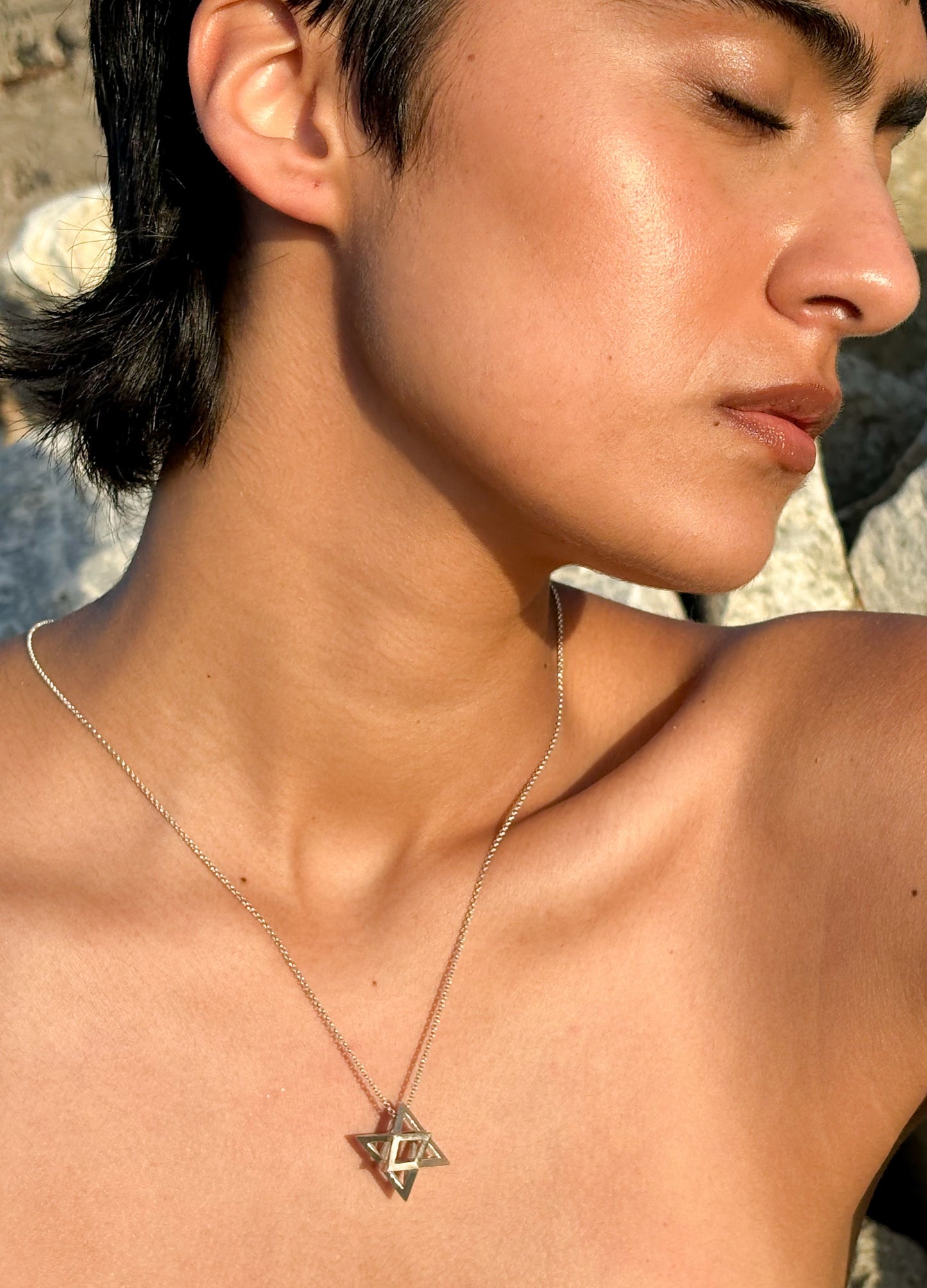 Collar Merkaba